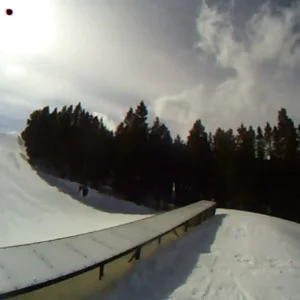 First attempt at misty off a box