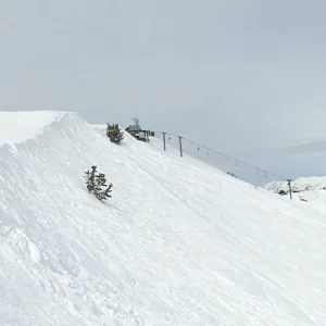 Backflip off Cornice