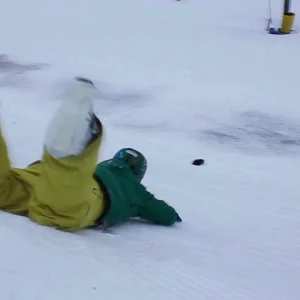 978: Sunny and Snowing