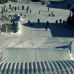 2 days in Kongsberg Skisenter, Norway