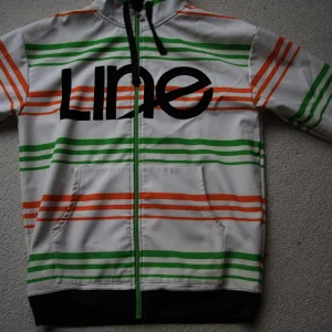 Line hoodie fs large