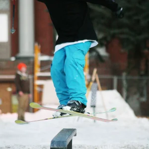 Rail jam