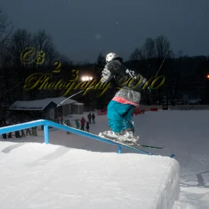 Me at a rail jam