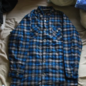 4xl blueberry flannel FS