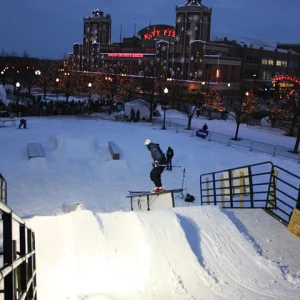 Navy Pier Rail Jam