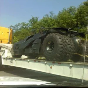 Batmobile in pittsburgh