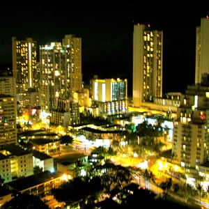 Honolulu at Night