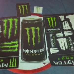 Monster Stickers