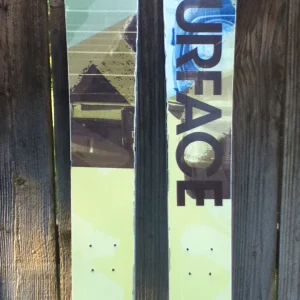 Minor edge scratches