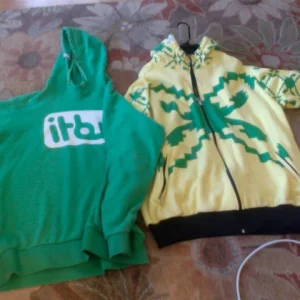 2xl Green LoHi, 2xl yellow Mojave