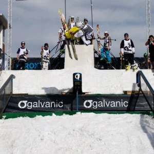 Misty 6 Campus Rail Jam Tour Reno