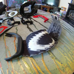 Static Strap and Black Rigger