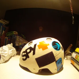 Poc helmet left side