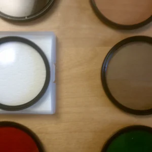 White and light brown