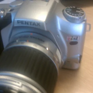 Small lense with camera