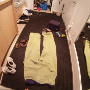 Salomon sideways pant back