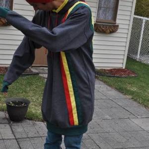 Rasta hoodie