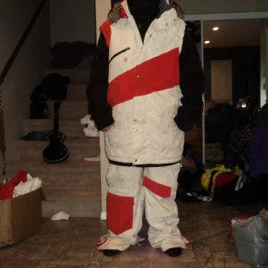 2xl G-vest and L G-pants