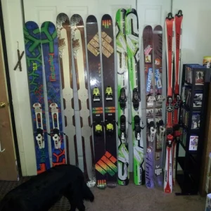 my skis