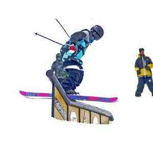 flat up rail