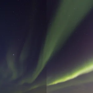 northern lights cross section