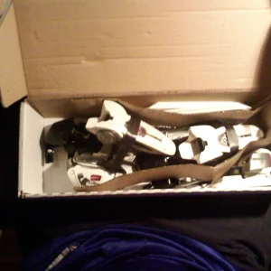 Brand New '10/'11 Marker Griffon Bindings! Two Pairs, Wide brakes... in box!