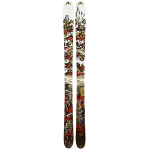 K2 Kung Fujas Skis 169cm