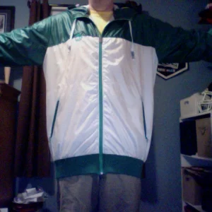 Jiberish 2xl windbreaker