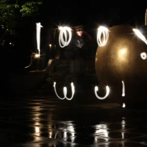 Wu-Tang long exposure photo 1