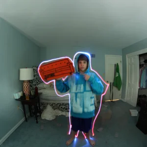 Zumiez Couch foam finger