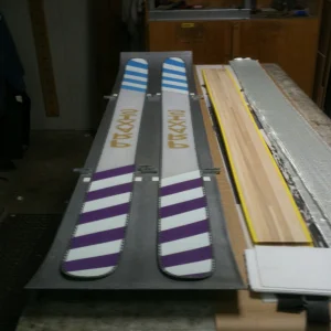 hand made skis for sale