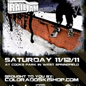 Colorado Ski Shop CO Rail Jam