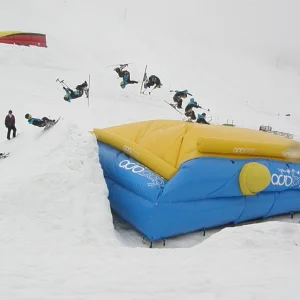 Sitski Backflip sequence