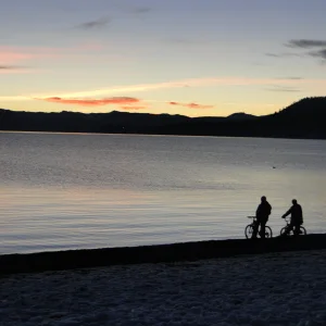Night in Tahoe