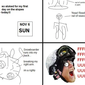 My first day of 11/12