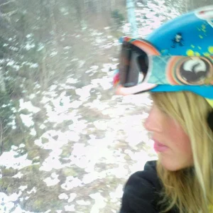 First time out this winter