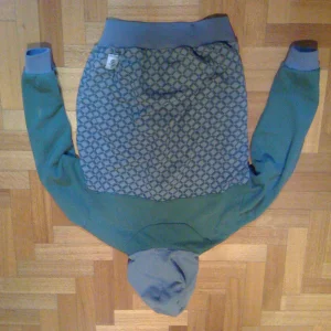 2xl Jiberish green hatchman