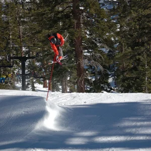 playin in the mini line at heavenly