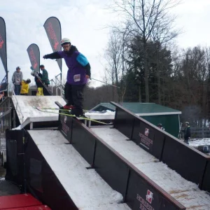 Movember Rain rail jam