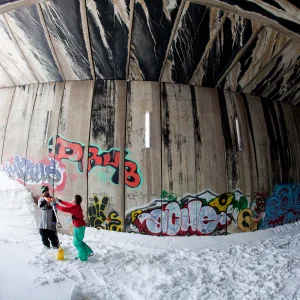 @KCDEANE & @ScottNikkel in Tahoe