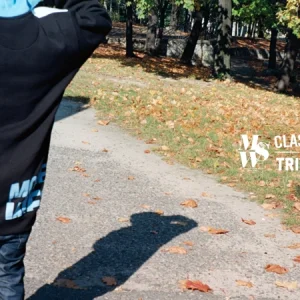 MSW Niquish Dark Tall Hoodie back