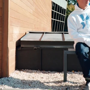 MSW Classic White Hoodie