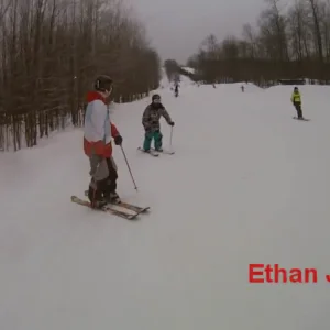 Butterstickinc Skiers at Granite Peak