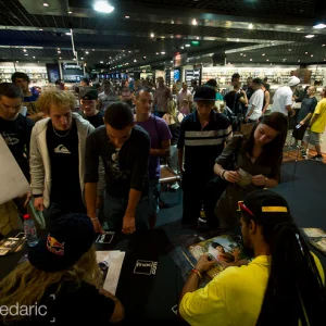 Signing Session with Tanner Hall and Cali P