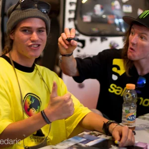 James Woods and Simon Ericson