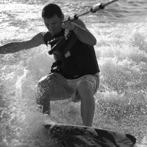 Little refreshment for Sean Pettit!