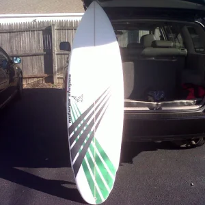 new surfboard!