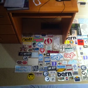 2nd 1/2 of my stickers