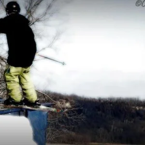 Me (Morgan Askelin) Cannon rail!