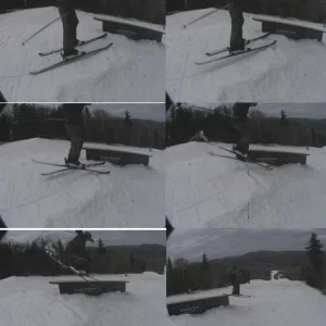 Nollie Lipslide Tail Press Same Way